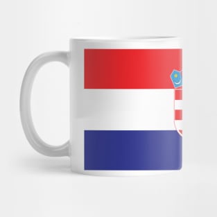 Croatian Flag Mug